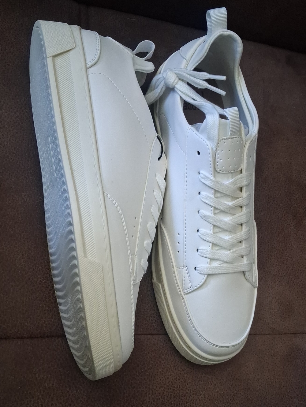 Madden NYC Markk Court Casual Men's Sneakers - White Size 11